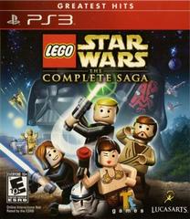 PS3: LEGO STAR WARS COMPLETE SAGA [GREATEST HITS] - Cap'n Games, Inc.