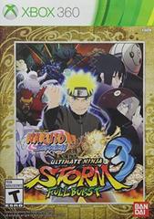 360: NARUTO SHIPPUDEN ULTIMATE NINJA STORM 3 FULL BURST