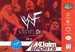 N64: WWF ATTITUDE
