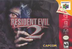 N64: RESIDENT EVIL 2