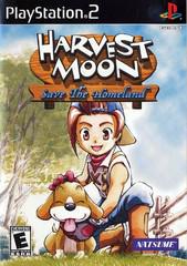 PS2: HARVEST MOON SAVE THE HOMELAND