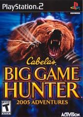 PS2: CABELA'S BIG GAME HUNTER 2005 ADVENTURES