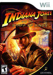 WII: INDIANA JONES AND THE STAFF OF KINGS