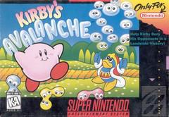 SNES: KIRBY'S AVALANCHE