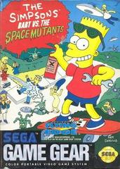 GG: THE SIMPSONS BART VS THE SPACE MUTANTS