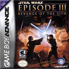 GBA: STAR WARS EPISODE III REVENGE OF THE SITH