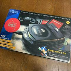 SCD: SEGA CD CONSOLES