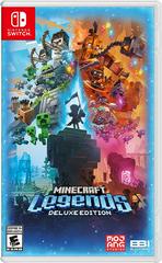 NS: MINECRAFT LEGENDS: DELUXE EDITION