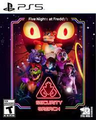 PS5: FIVE NIGHTS AT FREDDY'S: SECURITY BREACH