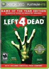 360: LEFT 4 DEAD [GAME OF THE YEAR PLATINUM HITS] - Cap'n Games, Inc.