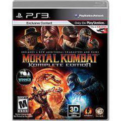 PS3: MORTAL KOMBAT KOMPLETE EDITION