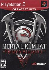 PS2: MORTAL KOMBAT DEADLY ALLIANCE [GREATEST HITS]