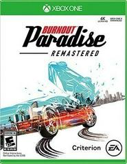XB1: BURNOUT PARADISE REMASTERED