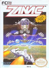 NES: ZANAC [5 SCREW]