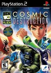 PS2: BEN 10: ULTIMATE ALIEN COSMIC DESTRUCTION