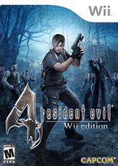 WII: RESIDENT EVIL 4