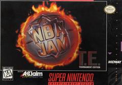 SNES: NBA JAM TOURNAMENT EDITION
