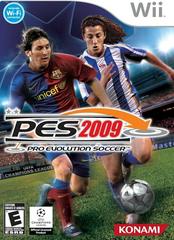 WII: PRO EVOLUTION SOCCER 2009
