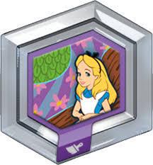 FIG: ALICE'S WONDERLAND - DISNEY INFINITY POWER DISC