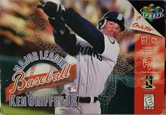 N64: MAJOR LEAGUE BASEBALL FEATURING KEN GRIFFEY JR
