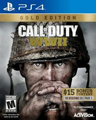 PS4: CALL OF DUTY WWII [GOLD EDITION]