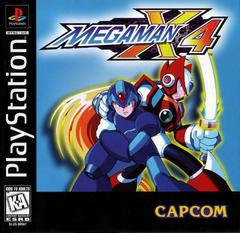 PS1: MEGA MAN X4