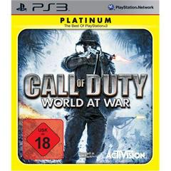 PS3: CALL OF DUTY WORLD AT WAR (PLATINUM) (PAL)
