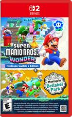 NS2: SUPER MARIO BROS. WONDER + MEETUP IN BELLABEL PARK