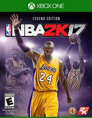 XB1: NBA 2K17 [LEGEND EDITION]