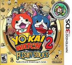 3DS: YO-KAI WATCH 2 FLESHY SOULS