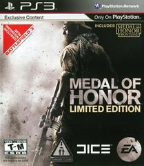 PS3: MEDAL OF HONOR LIMITED EDITION