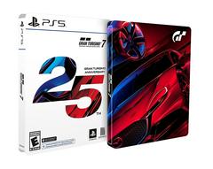 PS5: GRAN TURISMO 7 [25TH ANNIVERSARY EDITION]
