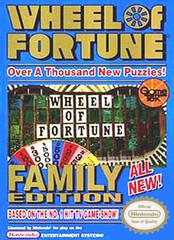 NES: WHEEL OF FORTUNE FAMILY EDITION