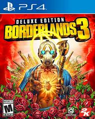PS4: BORDERLANDS 3 [DELUXE EDITION]