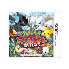 3DS: POKEMON RUMBLE BLAST