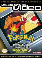 GBA: GBA VIDEO POKEMON JOHTO PHOTO FINISH AND PLAYING WITH FIRE