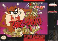 SNES: TAZ-MANIA