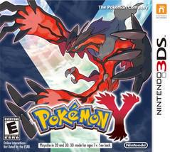 3DS: POKEMON Y