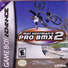 GBA: MAT HOFFMAN'S PRO BMX 2