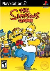 PS2: THE SIMPSONS GAME