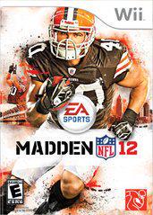 WII: MADDEN NFL 12