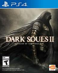 PS4: DARK SOULS II: SCHOLAR OF THE FIRST SIN