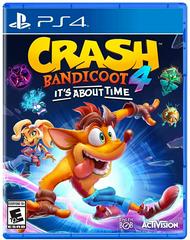 PS4: CRASH BANDICOOT 4: IT'S ABOUT TIME