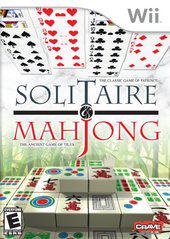 WII: SOLITAIRE & MAHJONG