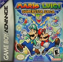 GBA: MARIO AND LUIGI SUPERSTAR SAGA