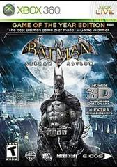 360: BATMAN: ARKHAM ASYLUM [GAME OF THE YEAR]