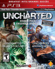 PS3: UNCHARTED & UNCHARTED 2 DUAL PACK