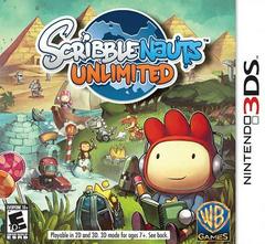 3DS: SCRIBBLENAUTS UNLIMITED - Cap'n Games, Inc.