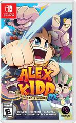 NS: ALEX KIDD IN MIRACLE WORLD DX