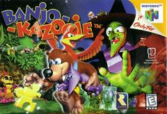 N64: BANJO-KAZOOIE